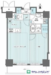 フェニックス西参道タワーの物件間取画像